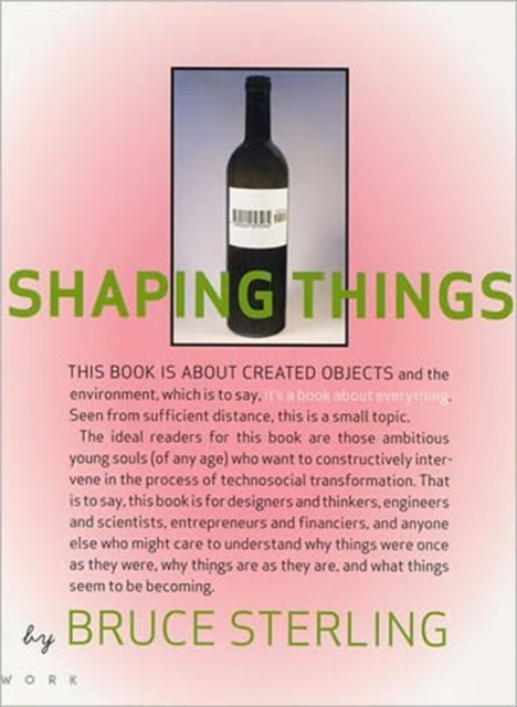 Book cover of Shaping Things