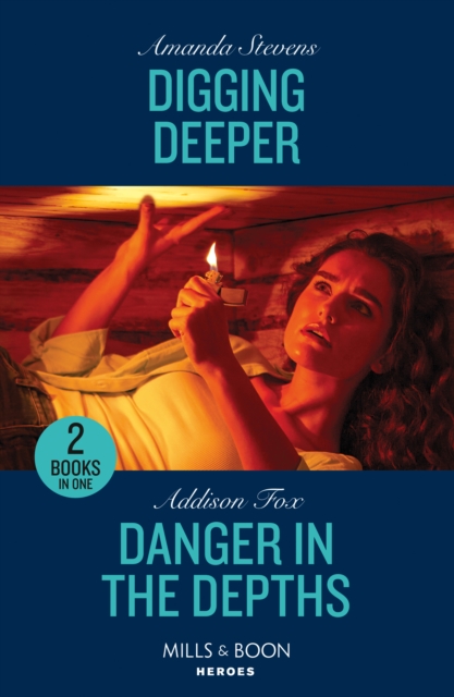 Book cover of Digging Deeper / Danger In The Depths