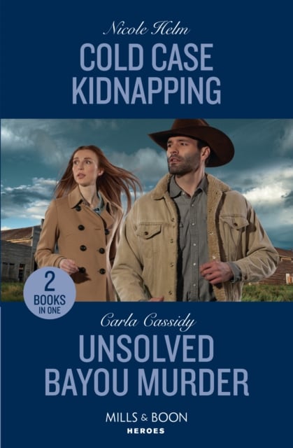 Book cover of Cold Case Kidnapping / Unsolved Bayou Murder
