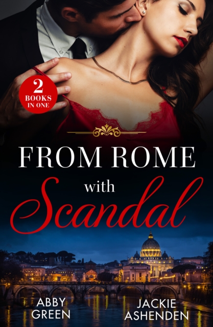 Book cover of From Rome With Scandal