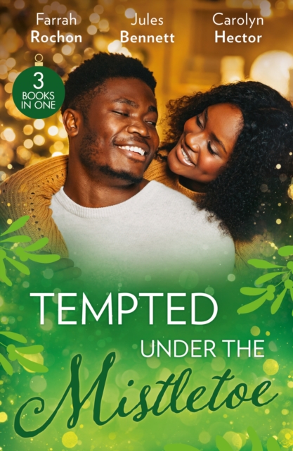 Book cover of Tempted Under The Mistletoe