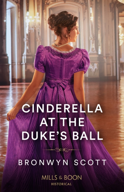 Book cover of Cinderella At The Duke's Ball