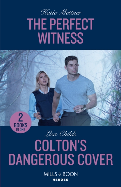 Book cover of The Perfect Witness / Colton's Dangerous Cover