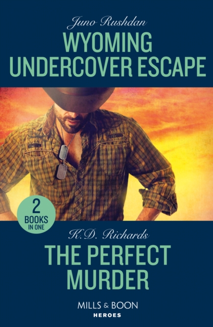 Book cover of Wyoming Undercover Escape / The Perfect Murder