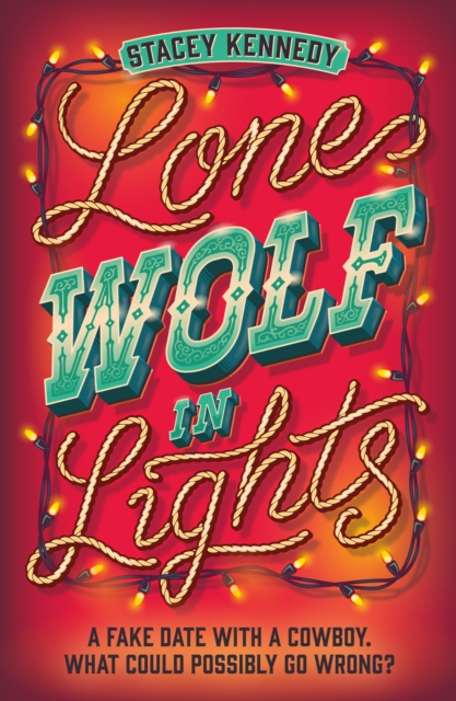 Book cover of Lone Wolf In Lights