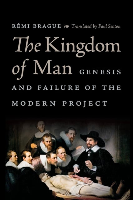 Book cover of The Kingdom of Man