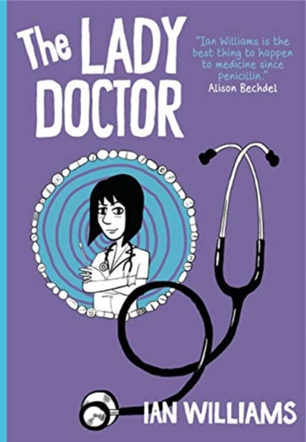 Book cover of The Lady Doctor