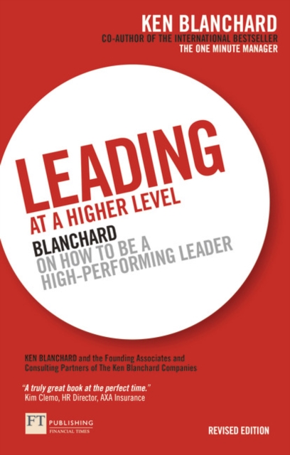 Book cover of Leading at a Higher Level