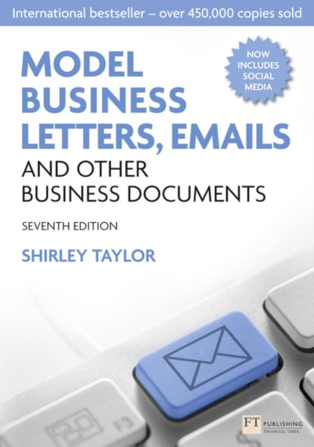Book cover of Model Business Letters, Emails and Other Business Documents