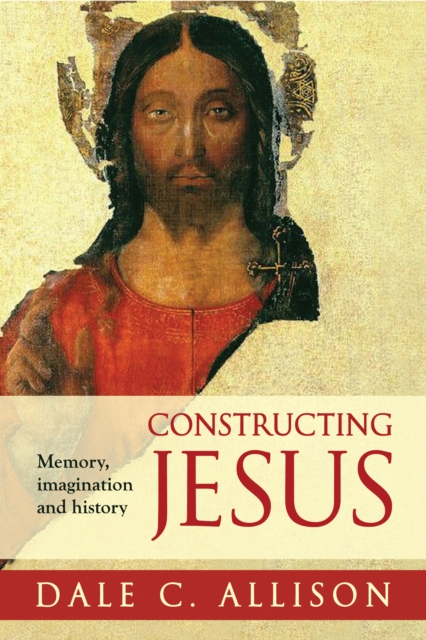 Book cover of Constructing Jesus