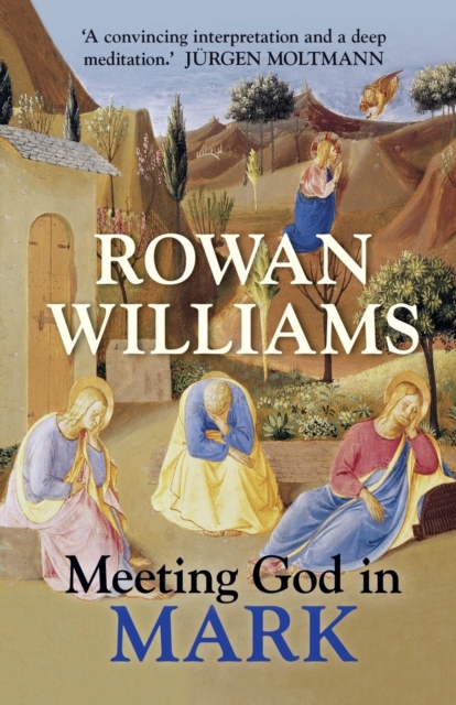 Book cover of Meeting God in Mark
