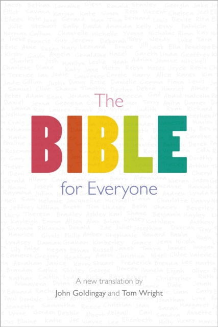 Book cover of The Bible for Everyone