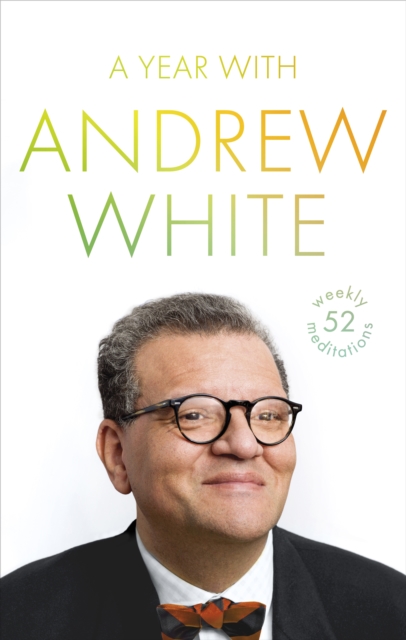 Book cover of A Year with Andrew White