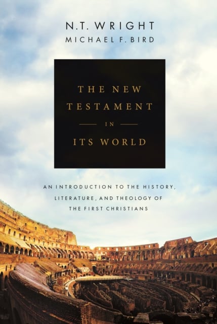 Book cover of The New Testament in its World
