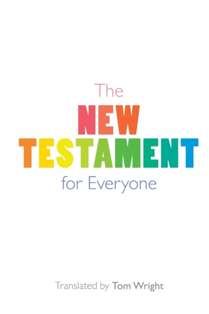 Book cover of The New Testament for Everyone