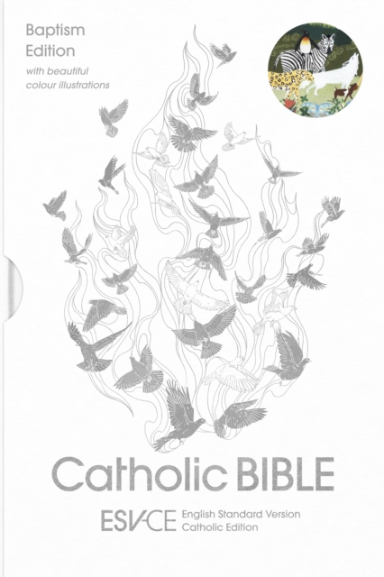 Book cover of ESV-CE Catholic Bible. The Official Catholic Liturgical Bible for England, Wales and Scotland from Advent 24