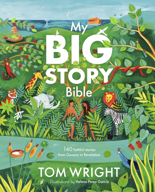 Book cover of My Big Story Bible