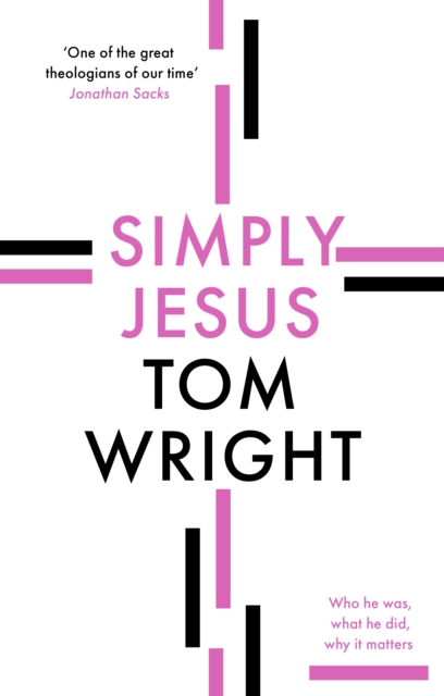 Book cover of Simply Jesus