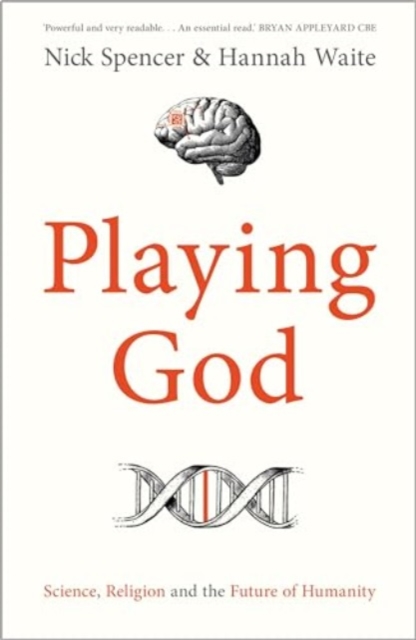 Book cover of Playing God
