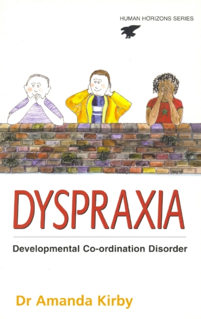 Book cover of Dyspraxia
