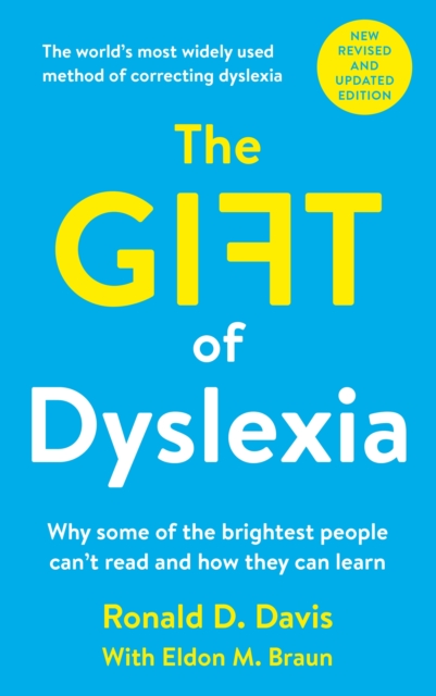Book cover of The Gift of Dyslexia