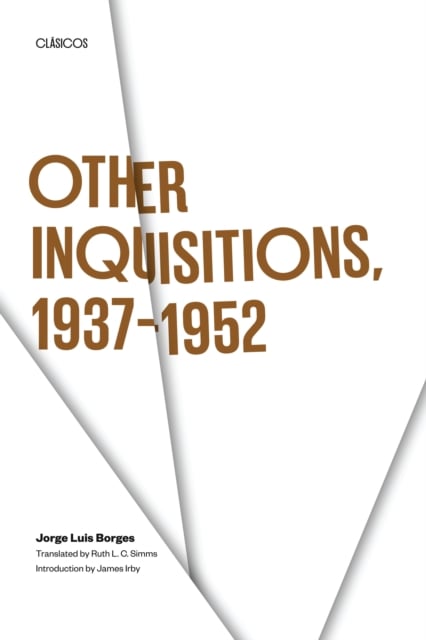Book cover of Other Inquisitions, 1937-1952