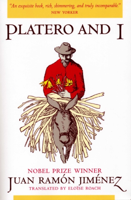 Book cover of Platero and I