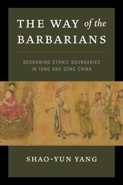 Book cover of The Way of the Barbarians
