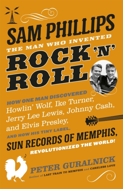 Book cover of Sam Phillips