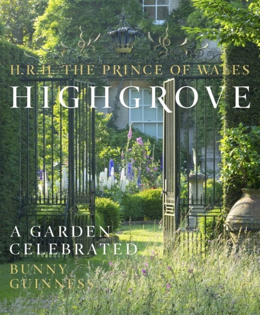 Book cover of Highgrove