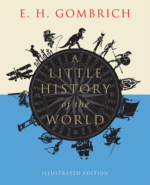 Book cover of A Little History of the World