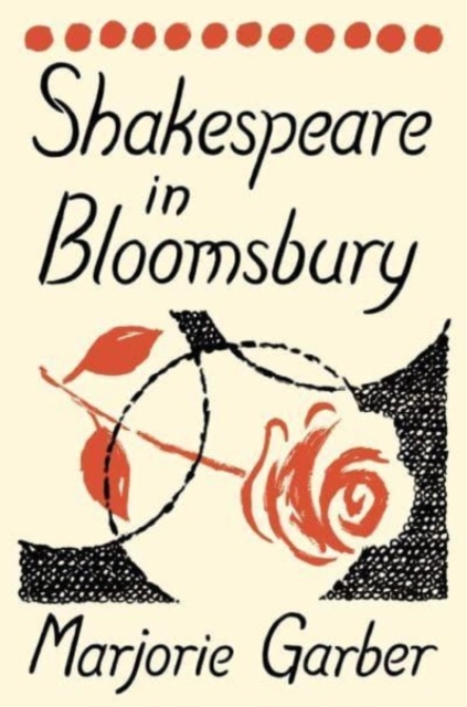 Book cover of Shakespeare in Bloomsbury