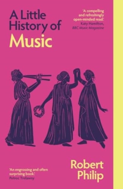 Book cover of A Little History of Music