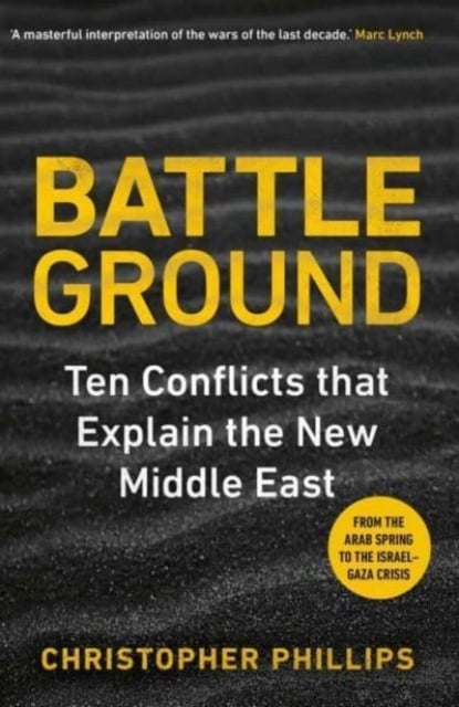 Book cover of Battleground
