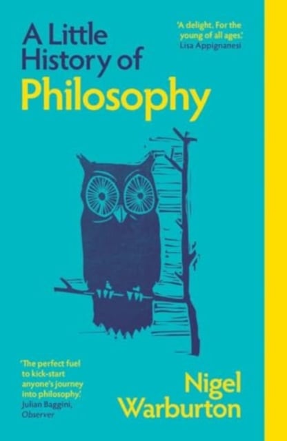 Book cover of A Little History of Philosophy