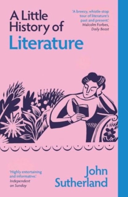 Book cover of A Little History of Literature