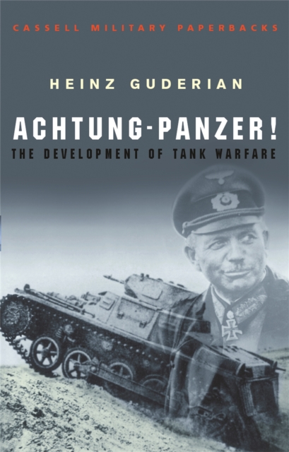 Book cover of Achtung Panzer!