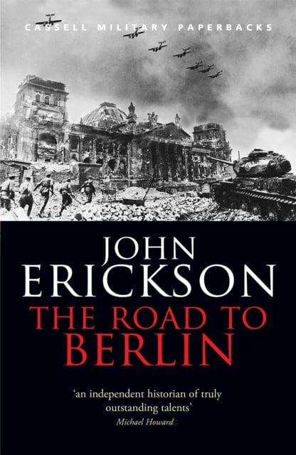 Book cover of The Road To Berlin