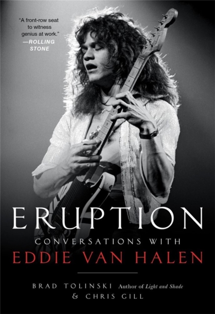 Book cover of Eruption