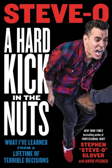 Book cover of A Hard Kick in the Nuts