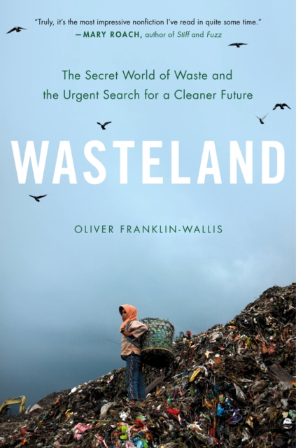 Book cover of Wasteland : The Secret World of Waste and the Urgent Search for a Cleaner Future