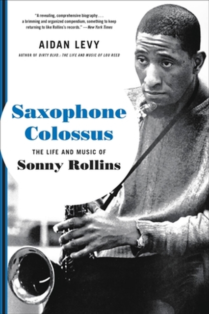 Book cover of Saxophone Colossus