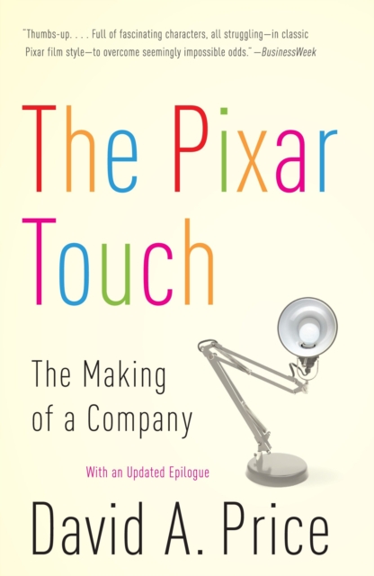 Book cover of The Pixar Touch
