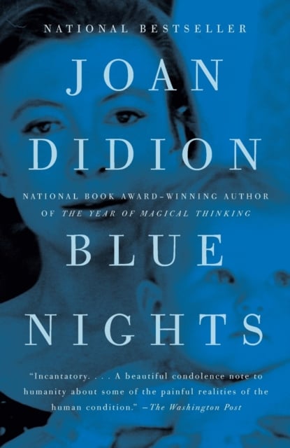 Book cover of Blue Nights