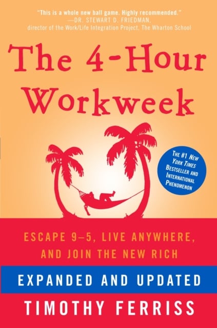 Book cover of The 4-Hour Workweek