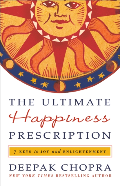 Book cover of The Ultimate Happiness Prescription