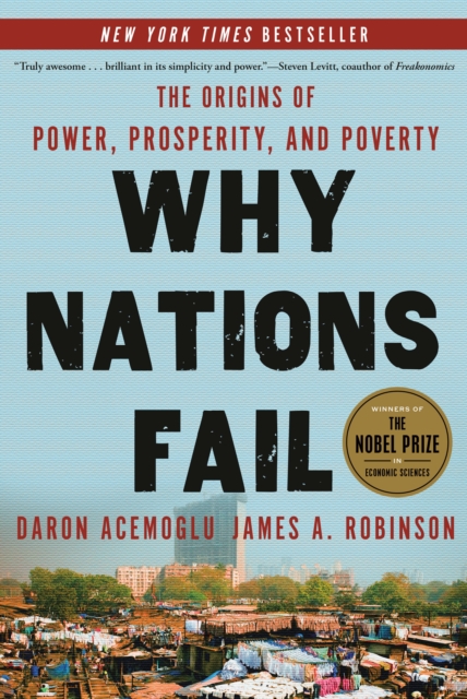 Book cover of Why Nations Fail