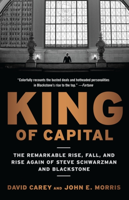 Book cover of King of Capital