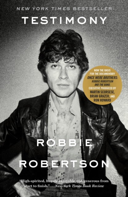 Book cover of Testimony