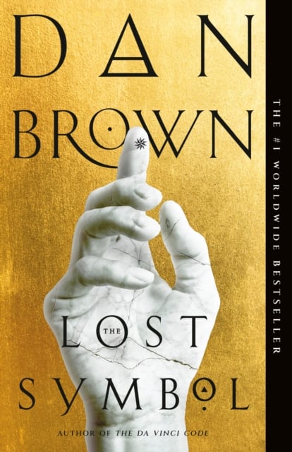 Book cover of The Lost Symbol